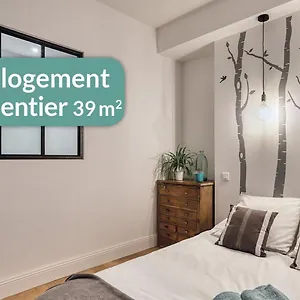Cosy Valmy - Parking , Lyon Francia